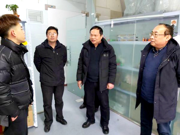 我校与六安职业技术学校考察交流