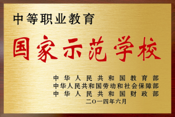 中等职业教育国家示范学校